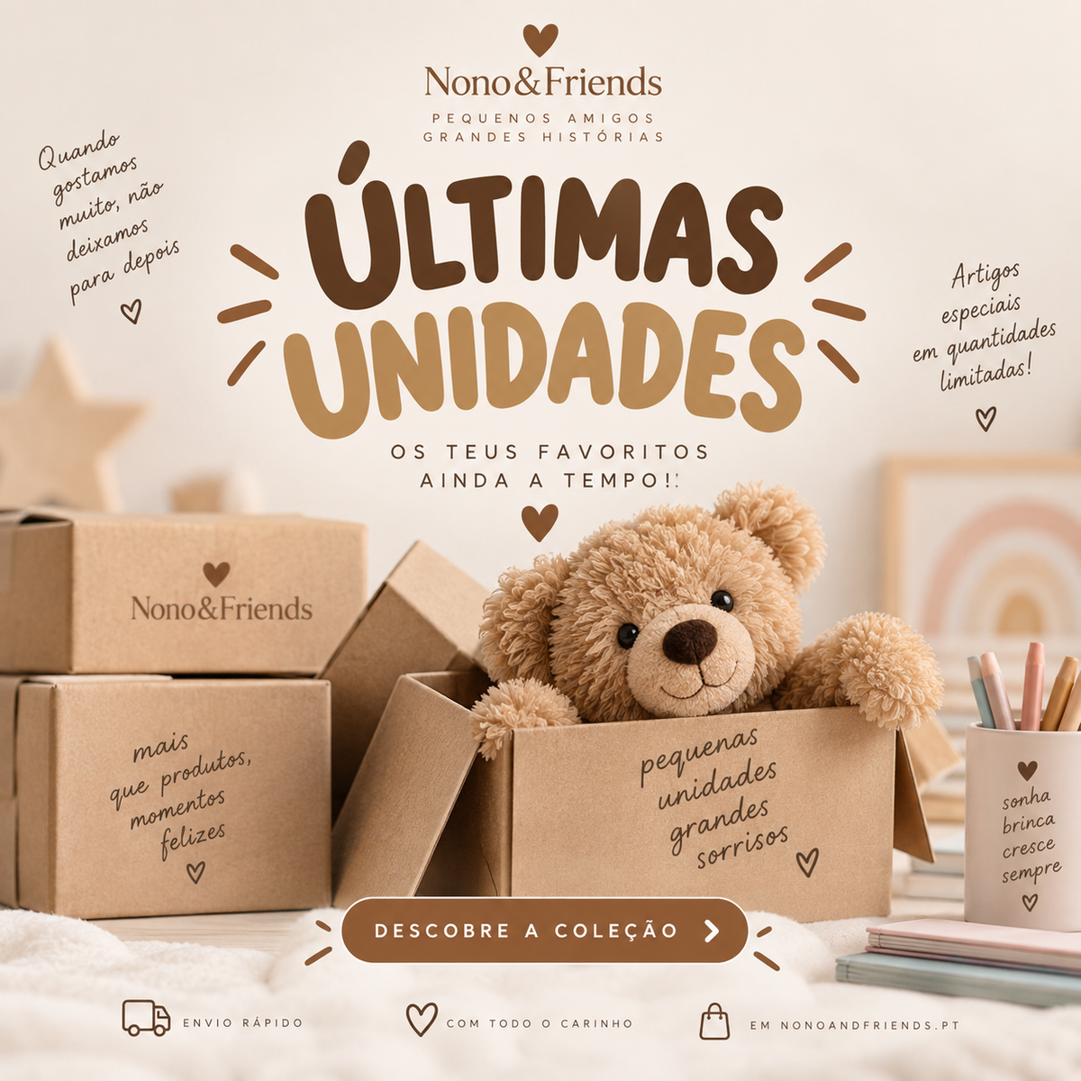 Últimas Unidades