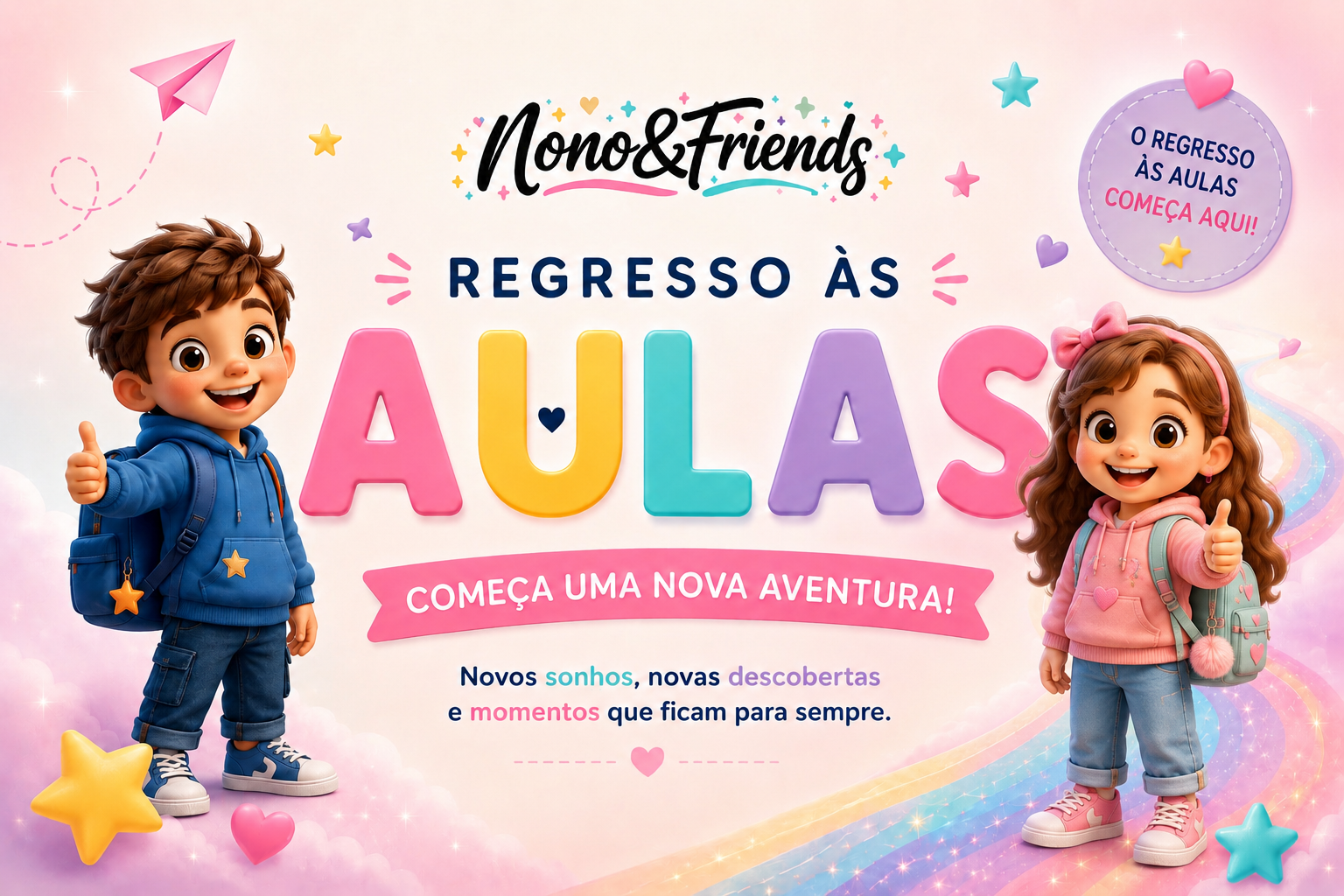 Regresso às aulas