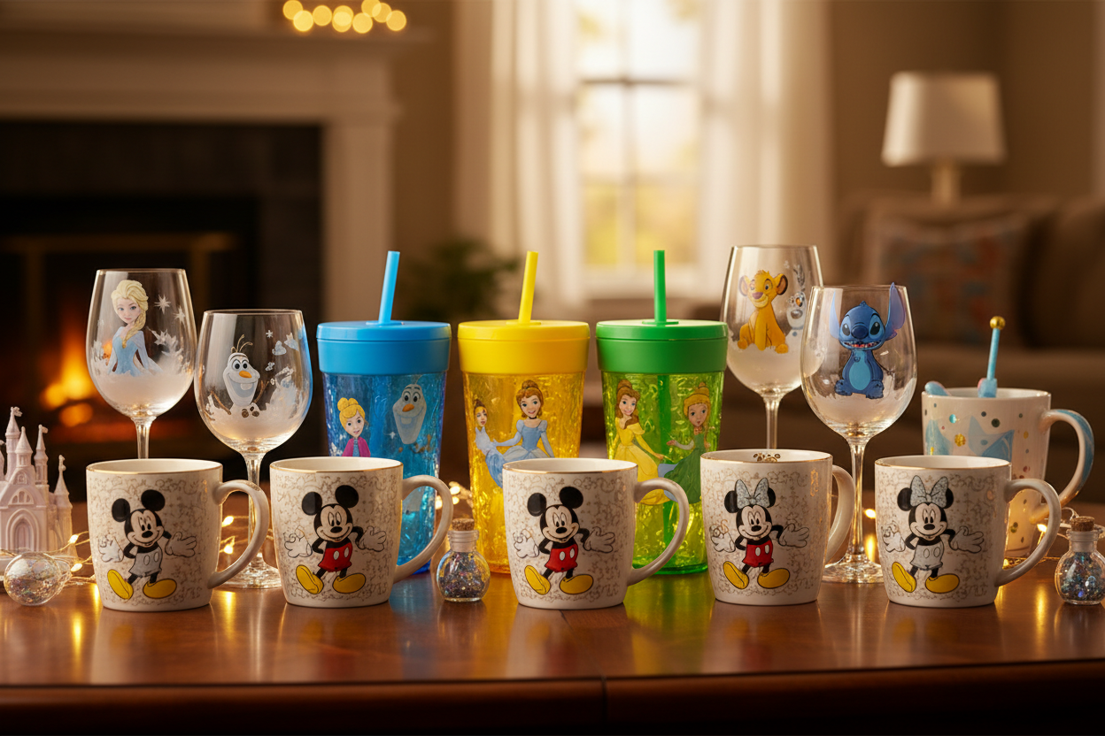 Canecas, Copos e Taças