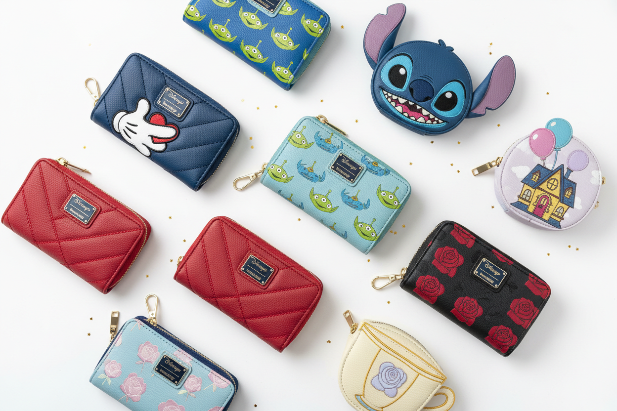 Carteiras e Porta-moedas Loungefly