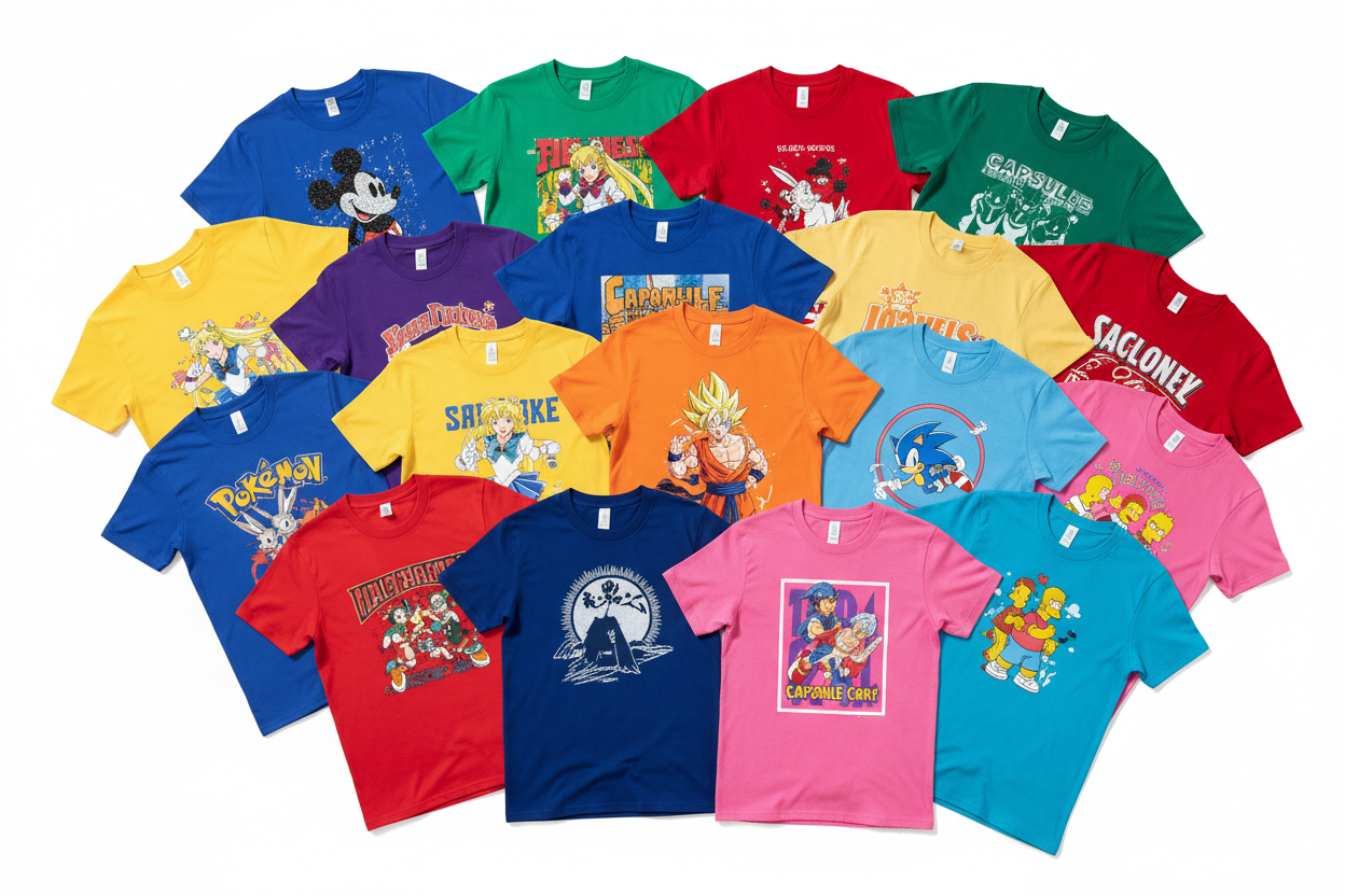 T-Shirts Adulto