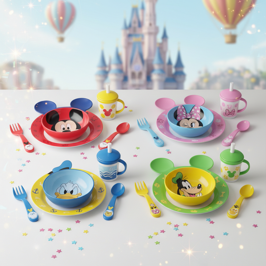 Conjuntos de Refeição