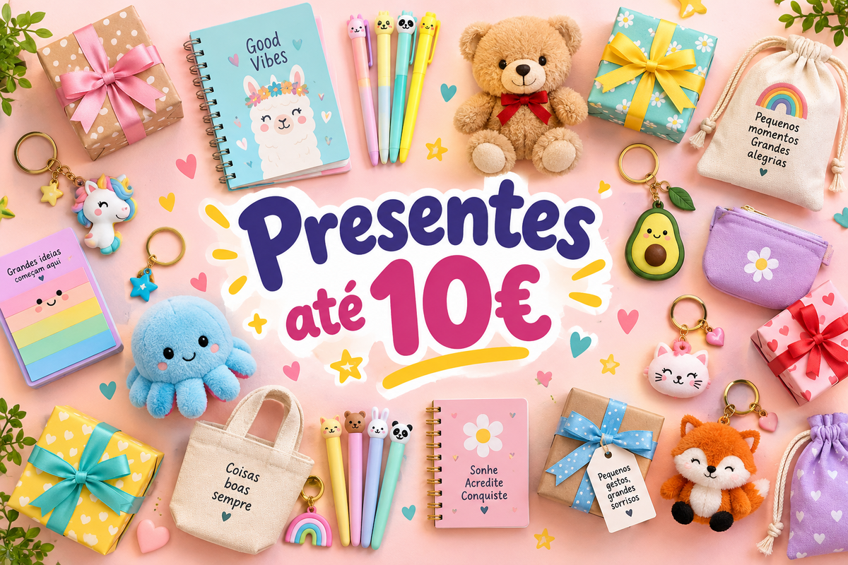 Presentes até 10€