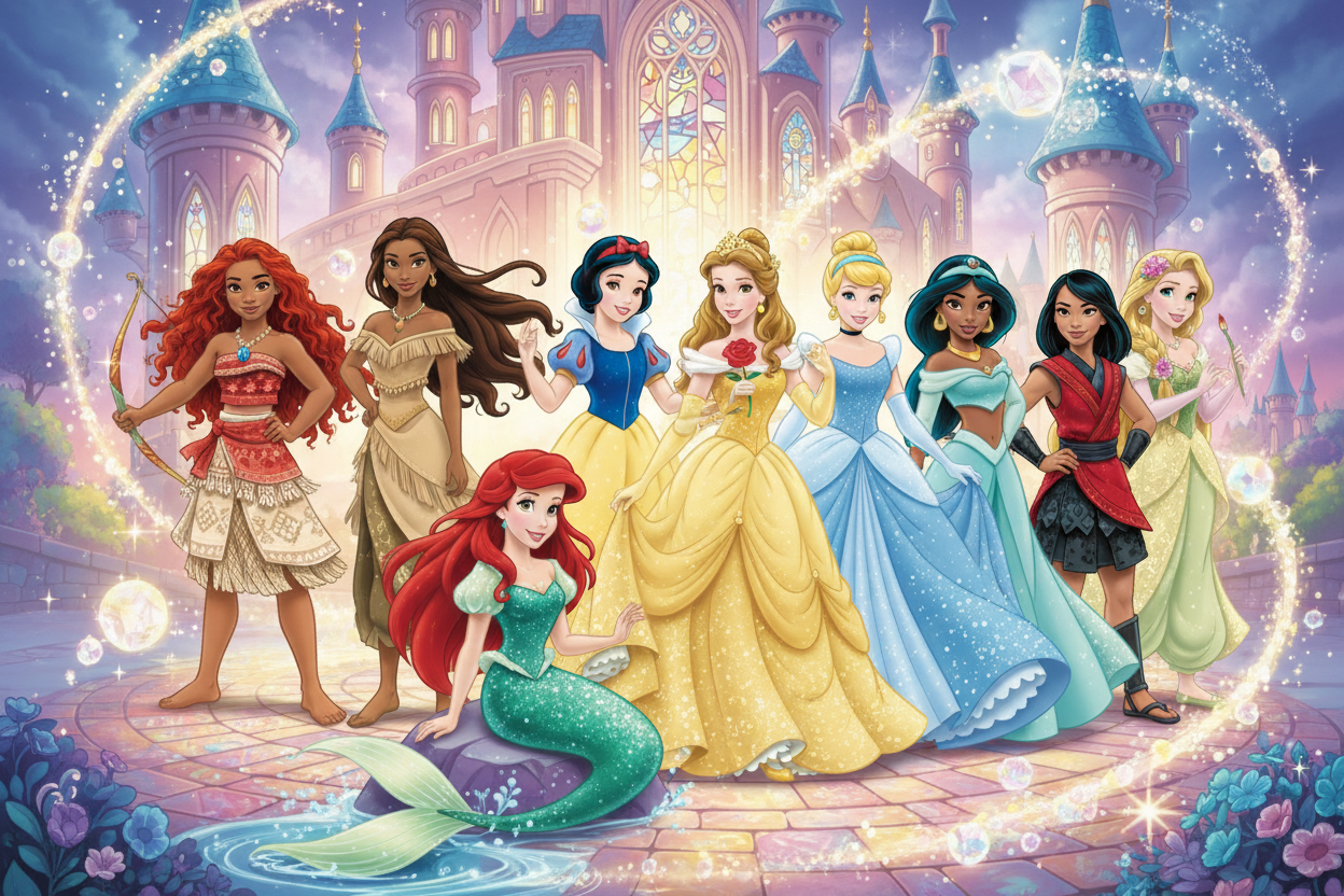 Princesas Disney