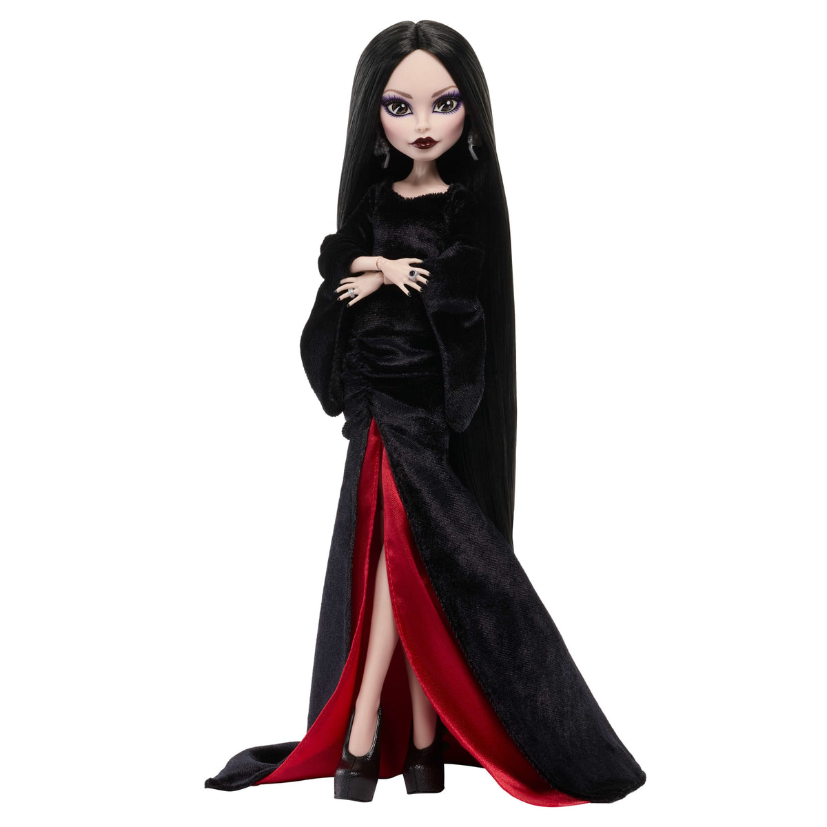 Boneca Morticia Addams Monster High x Wednesday — imagem 6