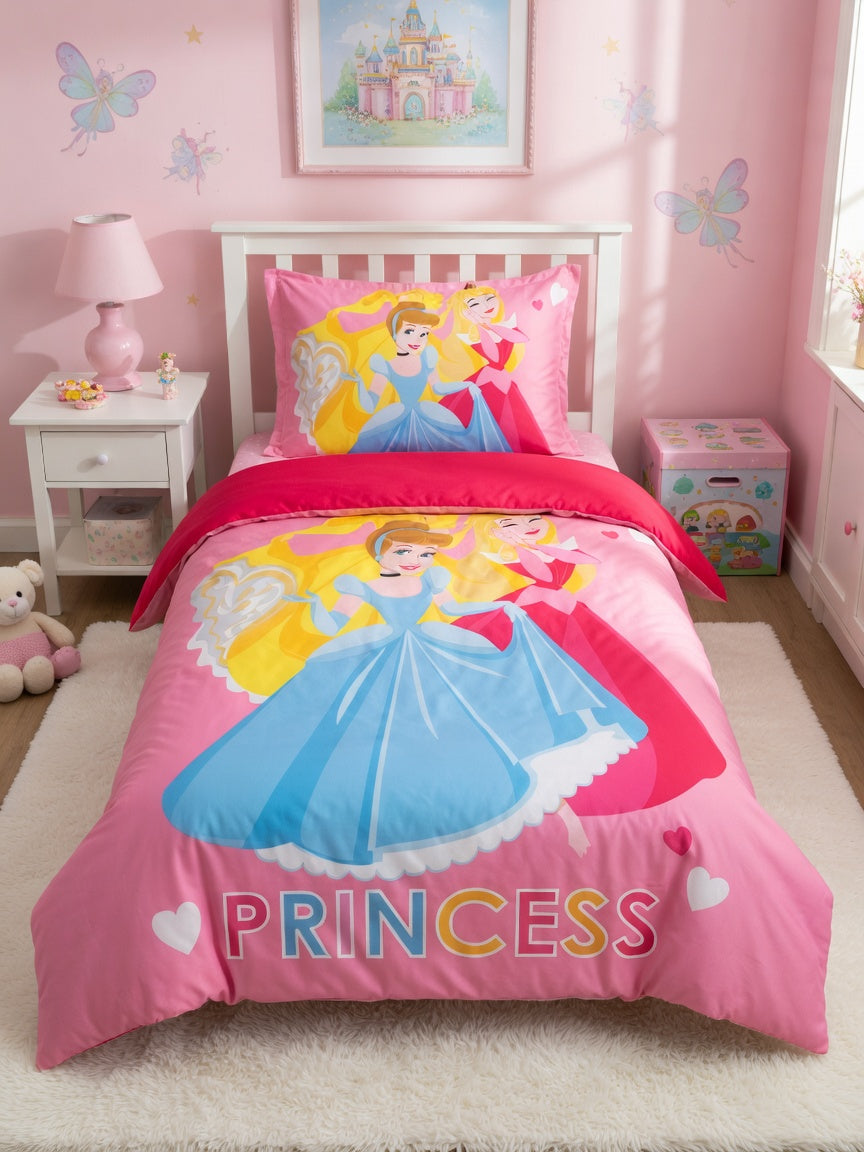 Edredão Nórdico Princesas Disney