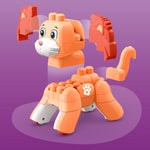 Gatinho com Rodas MEGA Bloks 3 em 1 — 25 Blocos — imagem 5