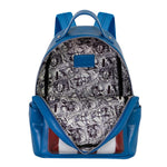 Mochila Capitão América Courage Marvel — interior
