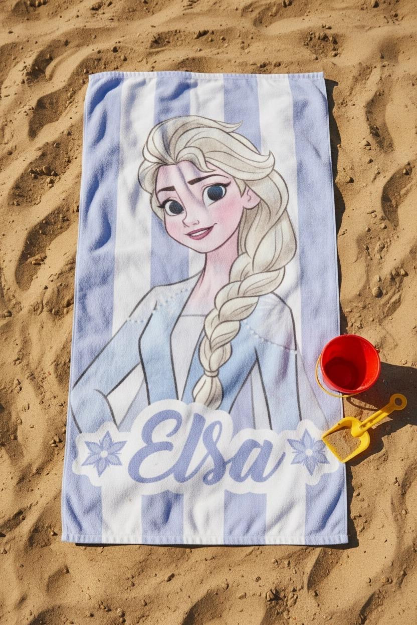Toalha de Praia Frozen