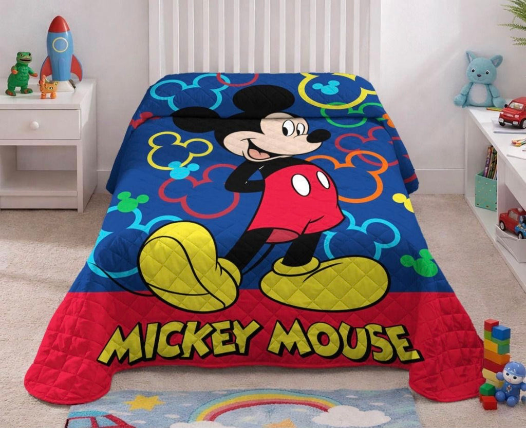 Colcha Primavera/Verão Mickey