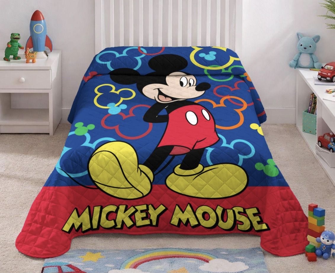 Colcha Primavera/Verão Mickey