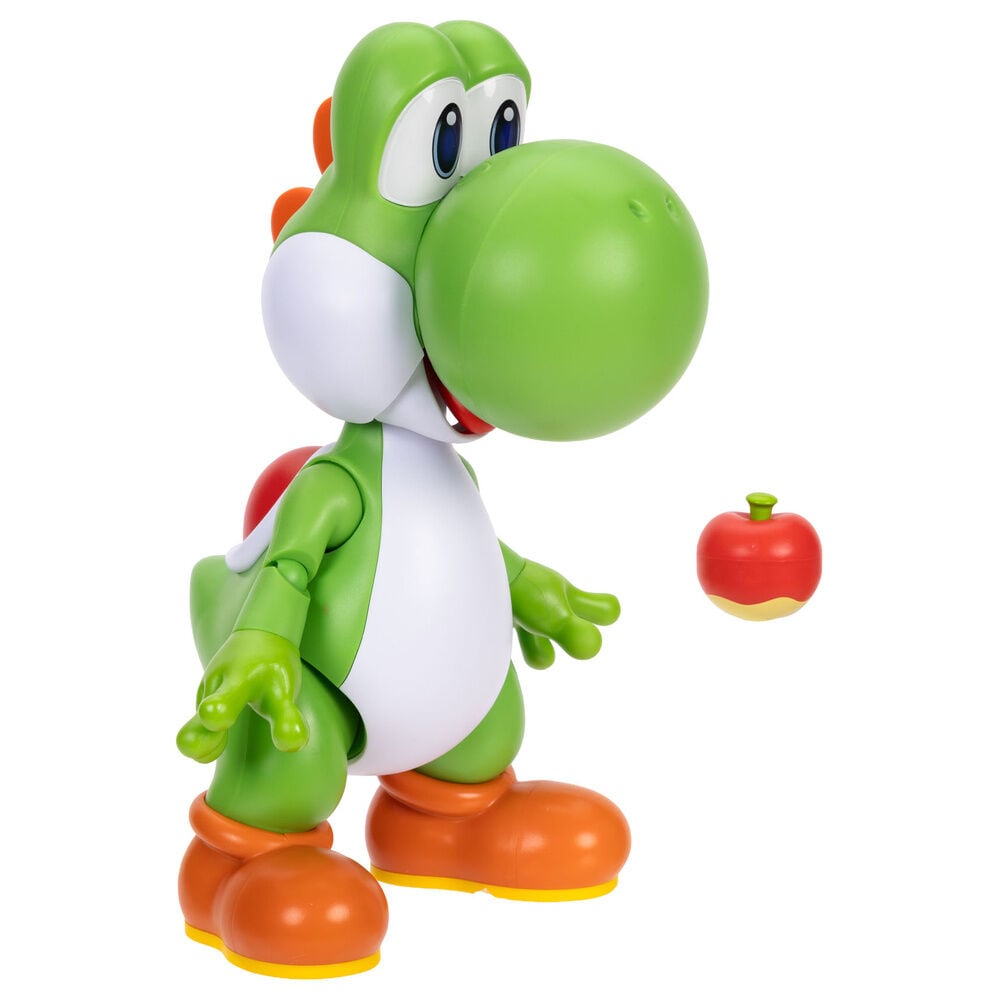 Figura Interativa Yum Yum Yoshi Super Mario — 20 cm