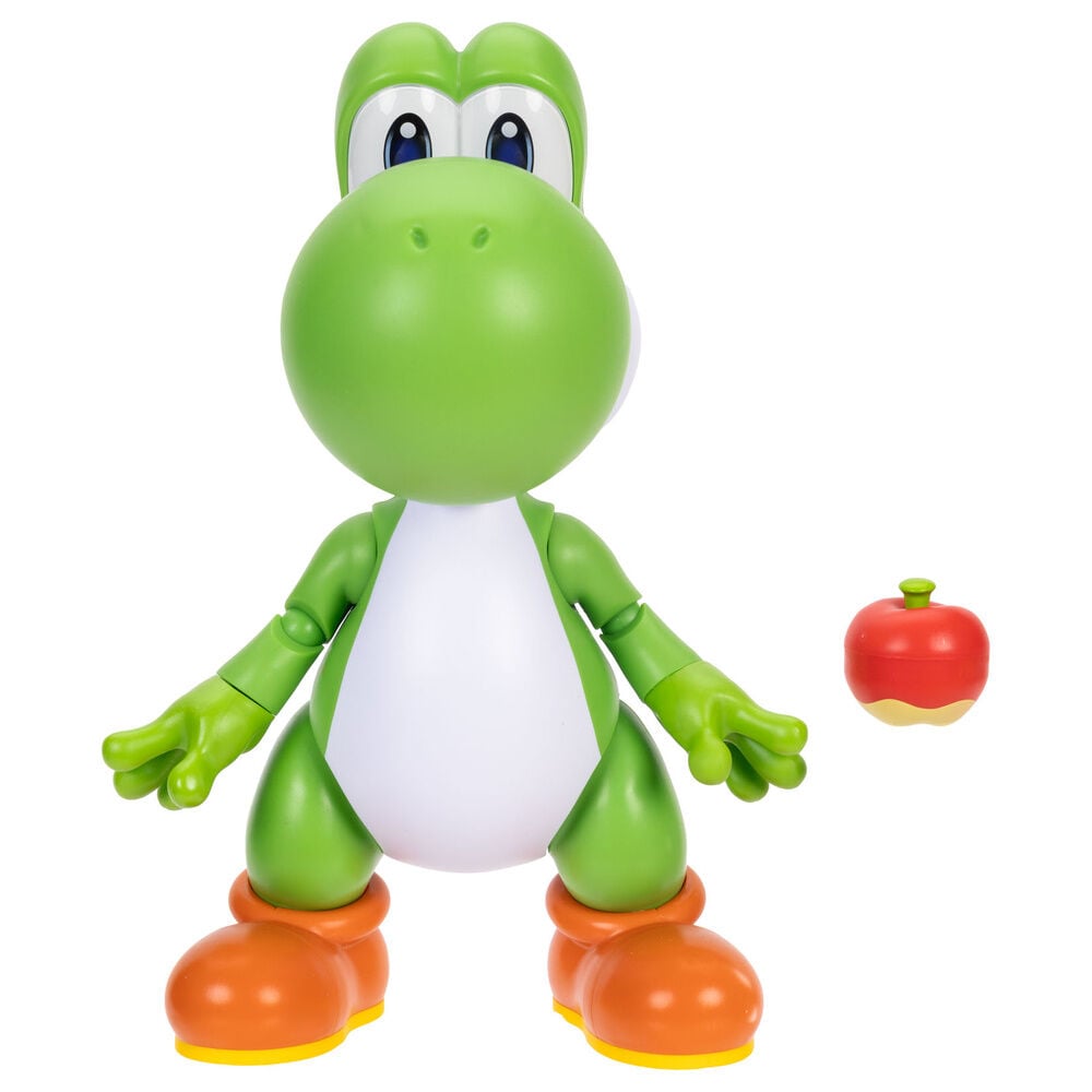 Figura Interativa Yum Yum Yoshi Super Mario — 20 cm
