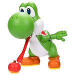 Figura Interativa Yum Yum Yoshi Super Mario — 20 cm
