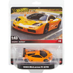 Carro McLaren Hot Wheels Premium 1:43