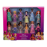 Conjunto de 12 Mini Bonecas Princesas Disney