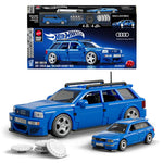 Hot Wheels Mattel Brick Shop Audi Avant RS2 1994 — Speed Series — fotografia 1