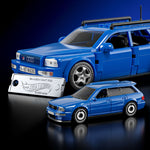 Hot Wheels Mattel Brick Shop Audi Avant RS2 1994 — Speed Series — fotografia 5