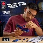 Hot Wheels Mattel Brick Shop Cadillac Project GTP — Speed Series — fotografia 2