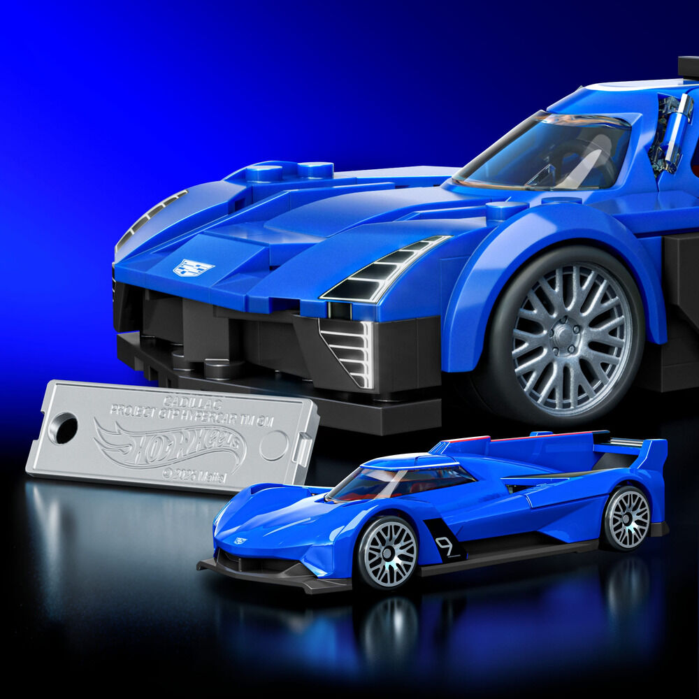 Hot Wheels Mattel Brick Shop Cadillac Project GTP — Speed Series — fotografia 5