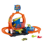 Pista Hot Wheels City Megalavagem com Looping Color Shifters — fotografia 1