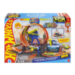Pista Hot Wheels City Megalavagem com Looping Color Shifters — fotografia 2