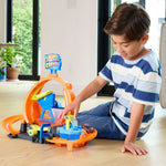 Pista Hot Wheels City Megalavagem com Looping Color Shifters — fotografia 3