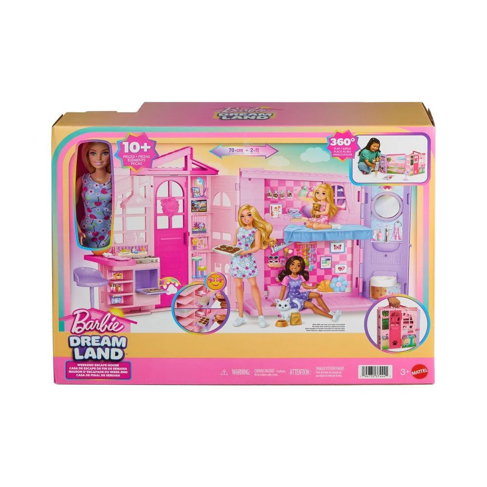 Casa de Férias Barbie Dream Land com Boneca — fotografia 2