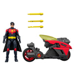 Figura Robin com Moto Batlink DC Premier — fotografia 1