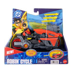 Figura Robin com Moto Batlink DC Premier — fotografia 2