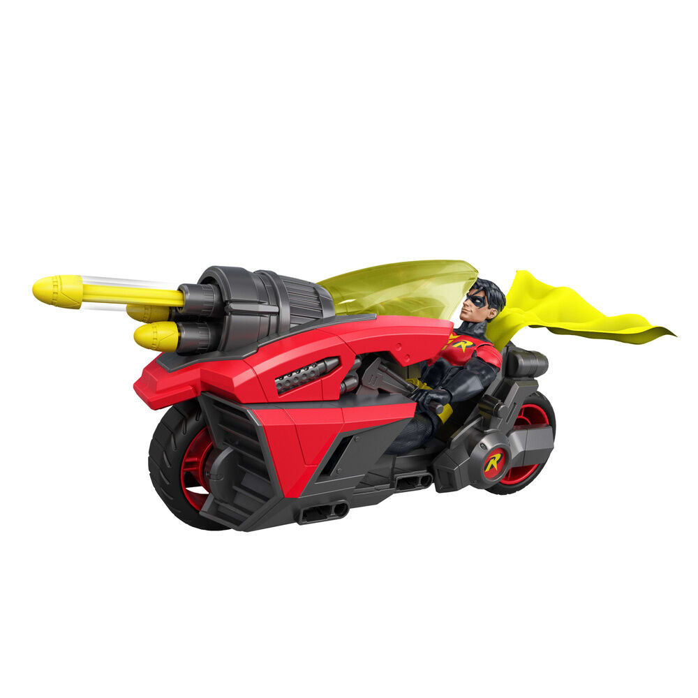 Figura Robin com Moto Batlink DC Premier — fotografia 5