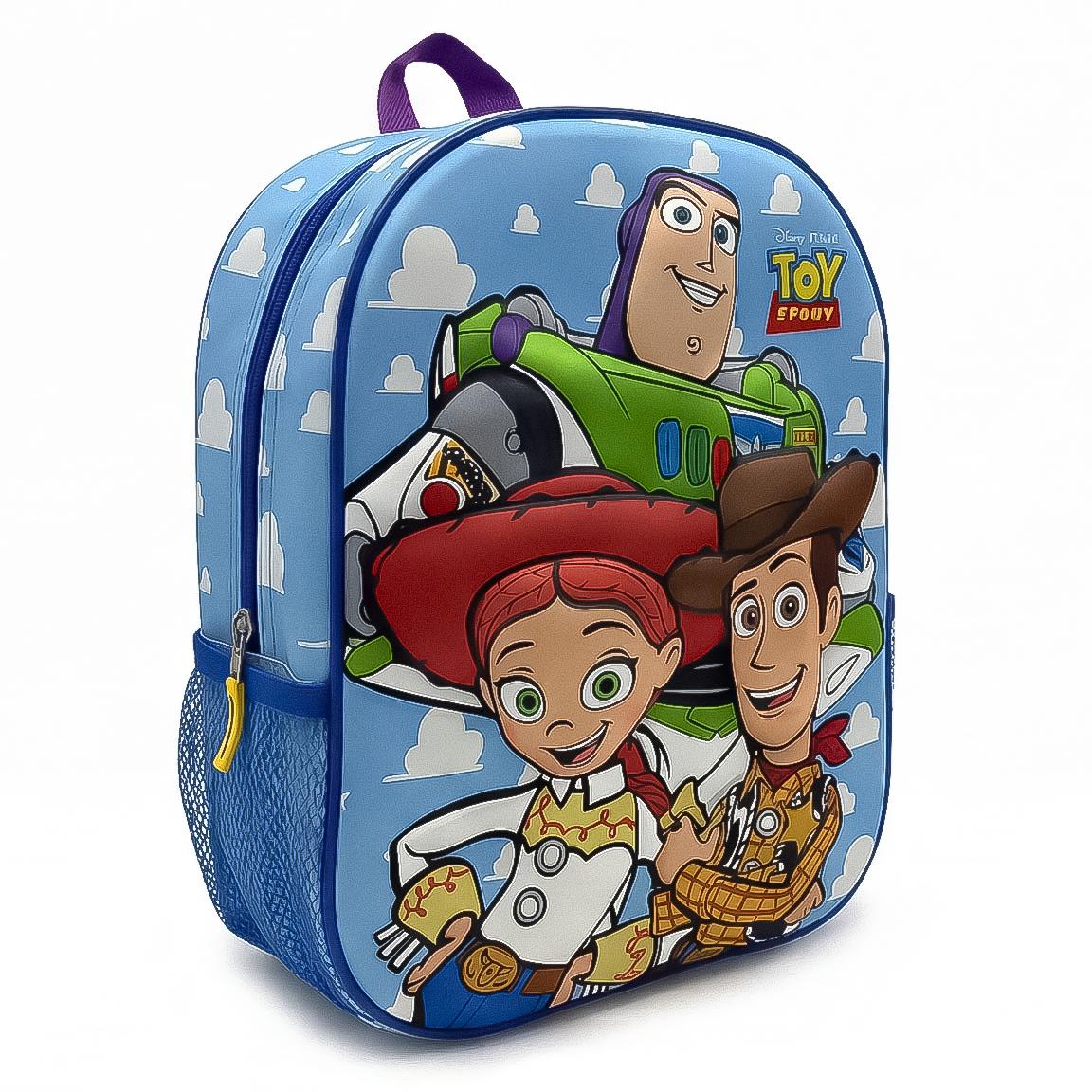 Mochila 3D Toy Story Disney Pixar 30cm