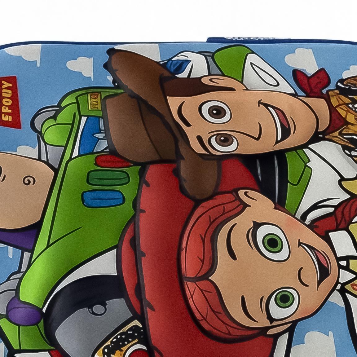 Mochila 3D Toy Story Disney Pixar 30cm