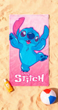 Toalla de Playa Stitch