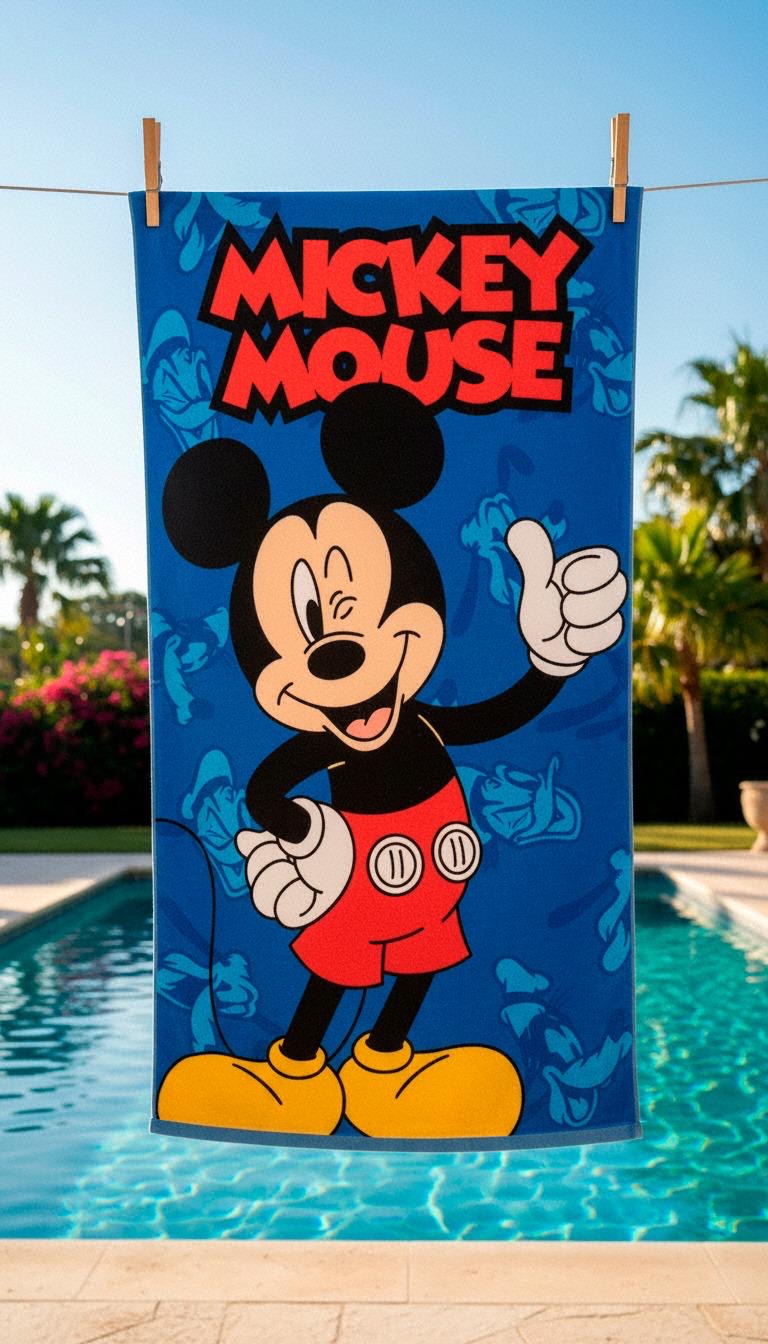 Mickey Beach Towel