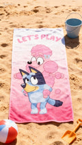 Toalha de Praia Bluey