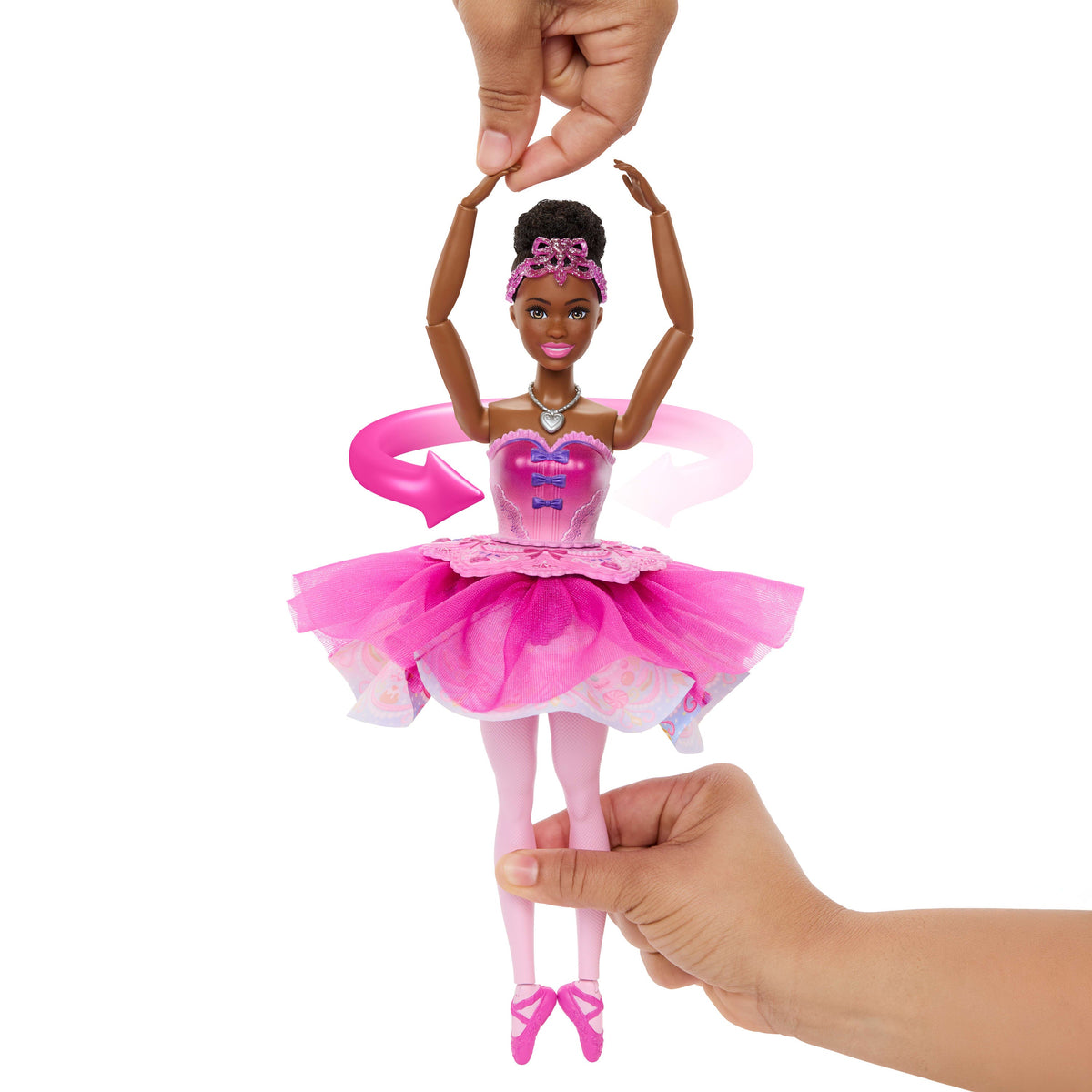 Boneca Brooklyn Fada do Açúcar Barbie em O Quebra-Nozes — imagem 3