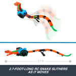 Serpente Telecomandada Hot Wheels Slither ’N Strike — imagem 2