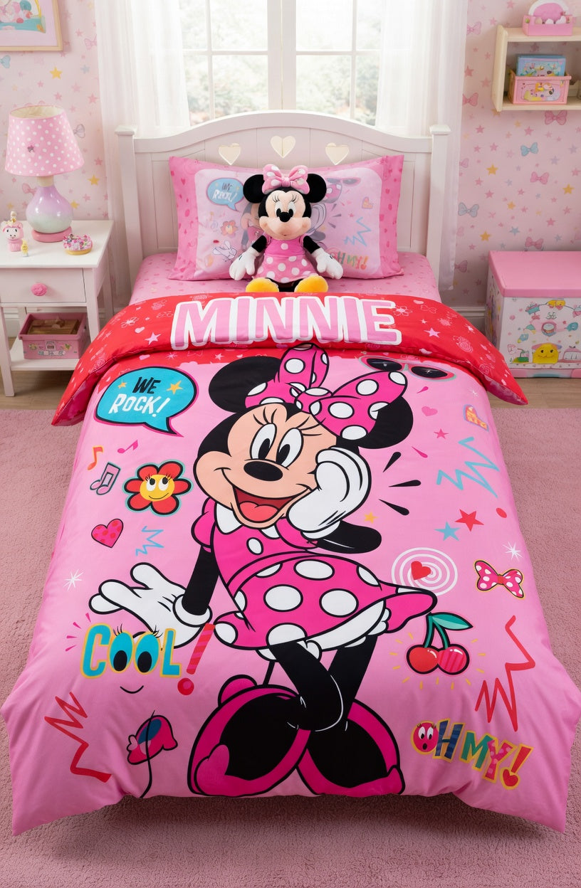 Edredão Nórdico Minnie