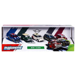 Conjunto de 5 Carros MINI Majorette