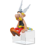 Conjunto de 2 Figuras Astérix e Obélix Sentados — imagem 3