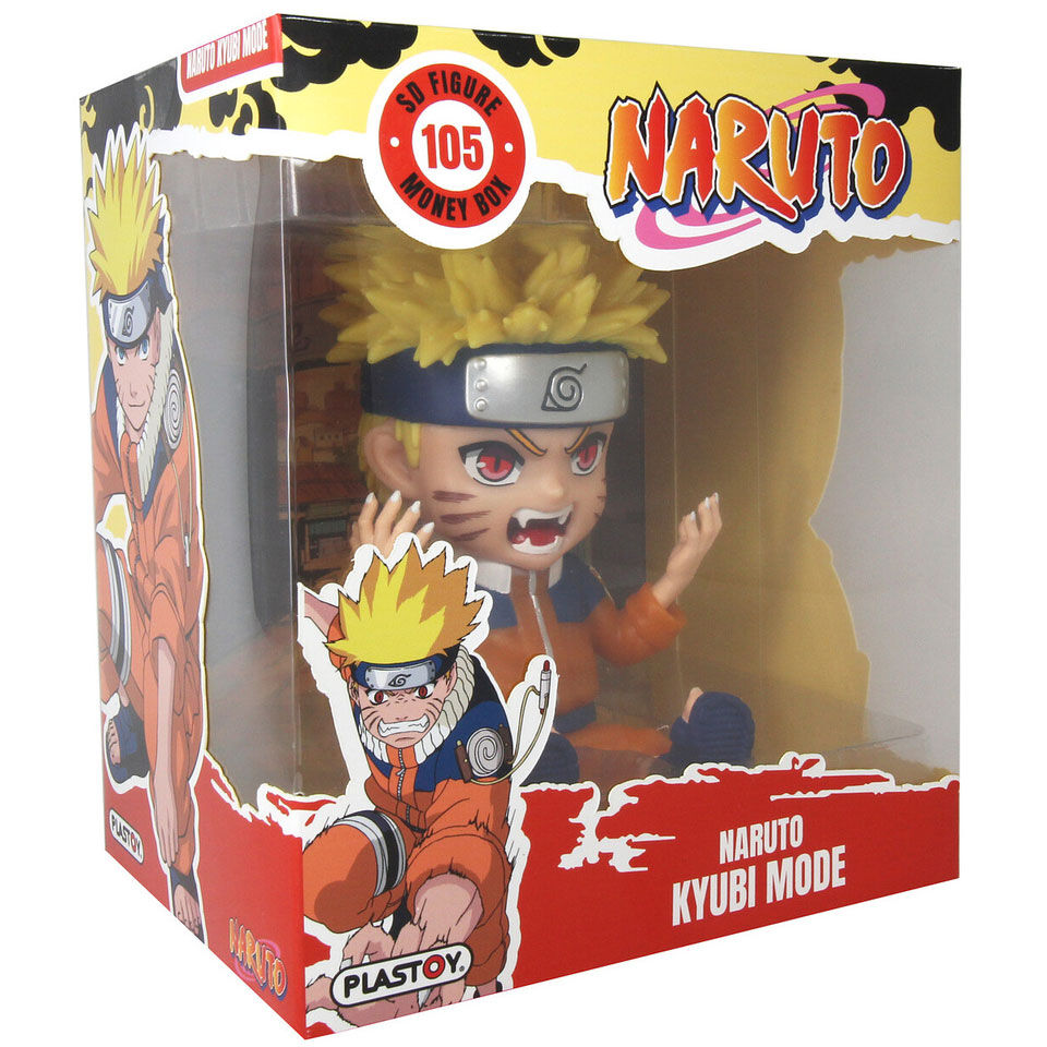 Mealheiro Naruto Modo Kyubi 15 cm — imagem 2