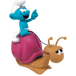Mealheiro Smurf no Caracol 19 cm — imagem principal