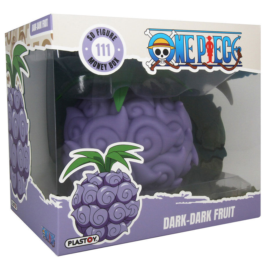 Mealheiro Fruta da Escuridão One Piece 13 cm — imagem 2