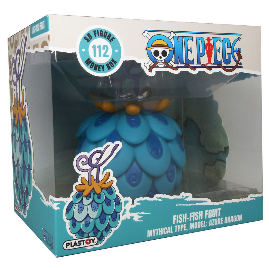 Mealheiro Fruta Peixe Peixe One Piece 14 cm — imagem 2