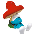 Mealheiro Smurf Dorminhoco 16 cm — imagem principal