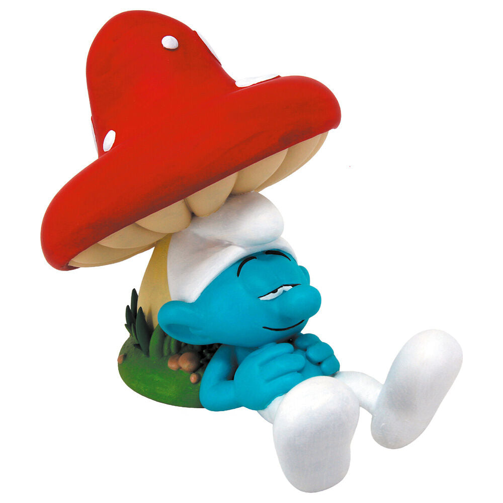 Mealheiro Smurf Dorminhoco 16 cm — imagem principal