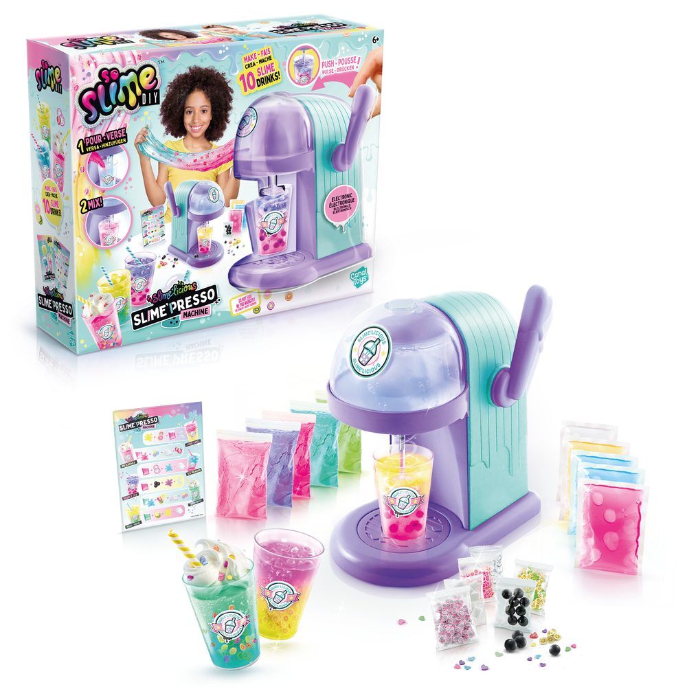 Máquina Eletrónica de Slime Bebidas Canal Toys — fotografia 1