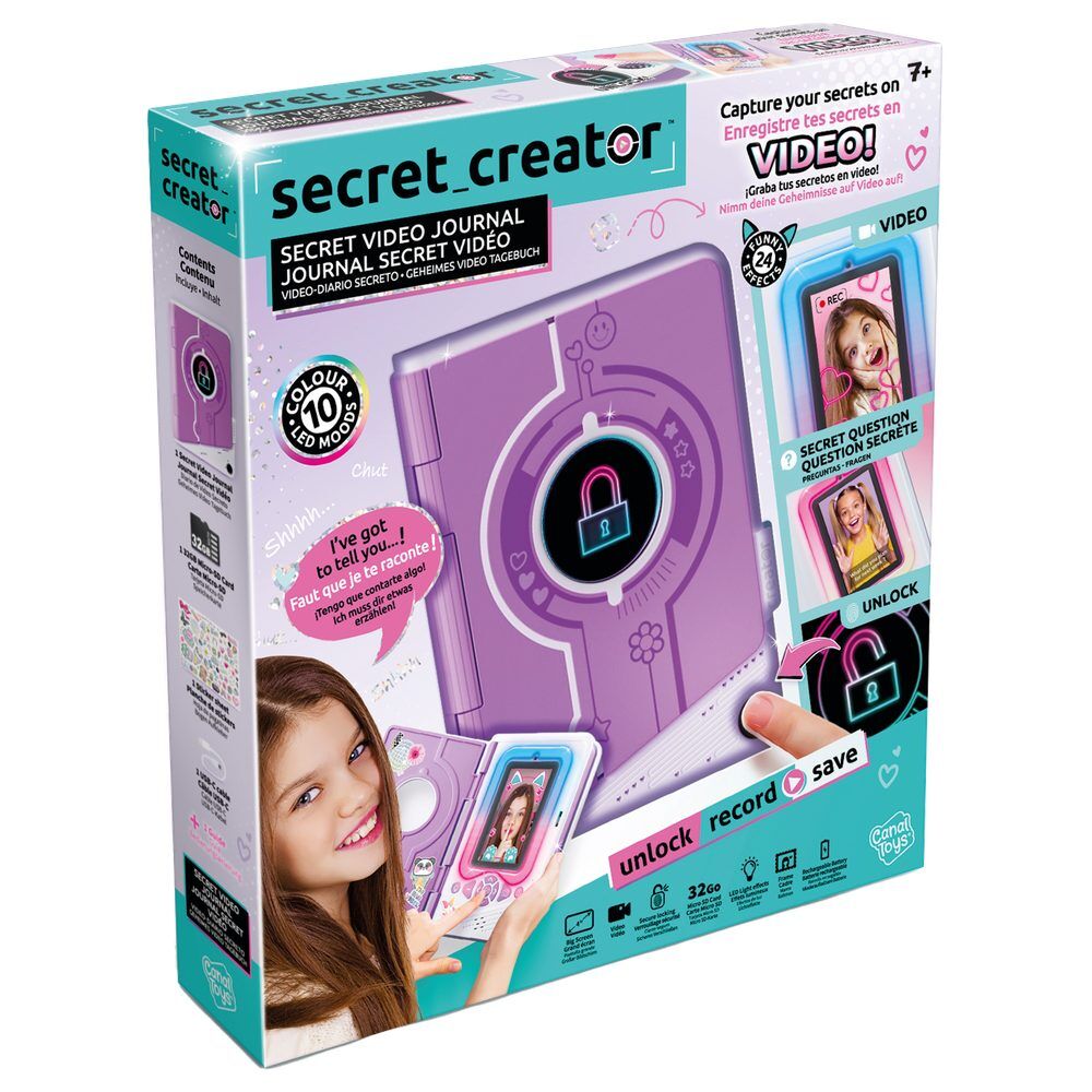 Diário Secreto de Vídeo com Impressão Digital Photo Creator — fotografia 2