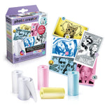 Recarga de Papel Térmico Colorido Photo Creator — 8 Rolos — fotografia 2